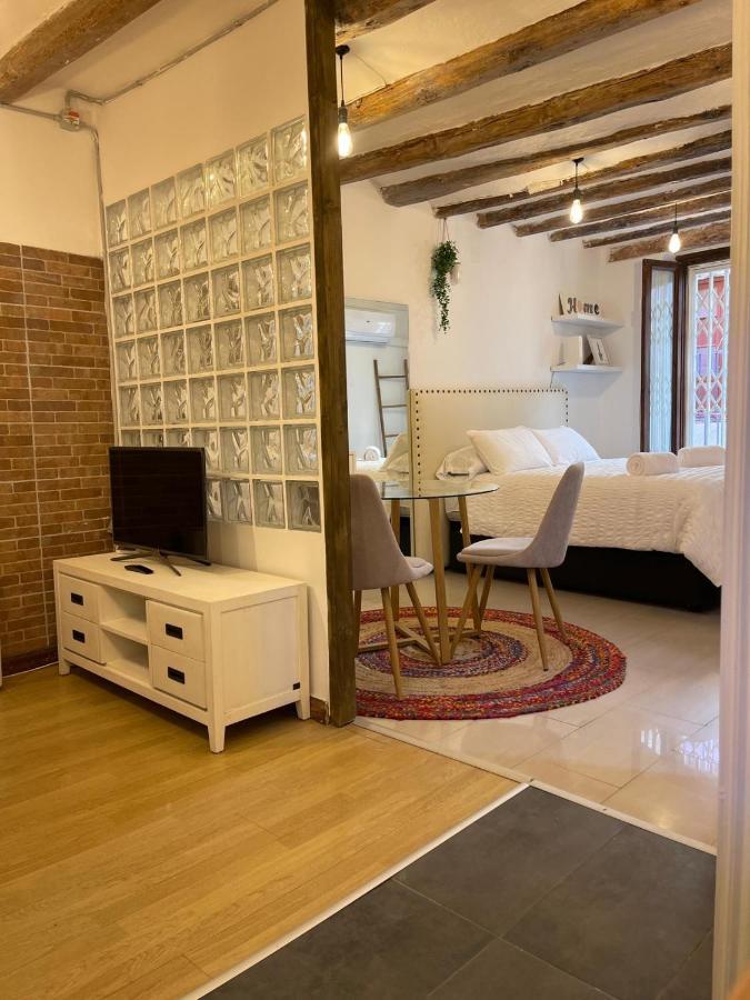 La Curiosa Del Casc Antic Daire Tarragona Dış mekan fotoğraf